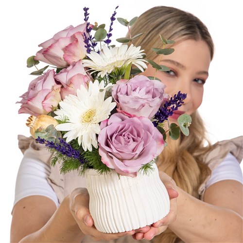 Lilac Meringue Lila Çiçek Rüyası