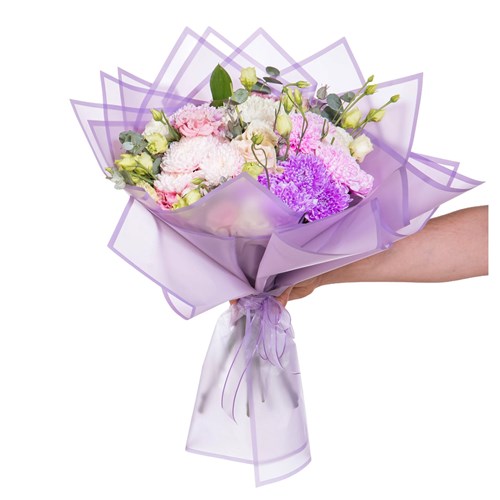 Lilac Whisper Bouquet Çiçek Buketi