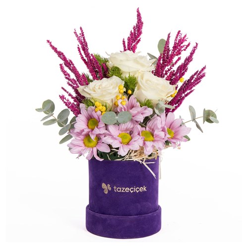 Lilac Wishes Lila Çiçek Dileği