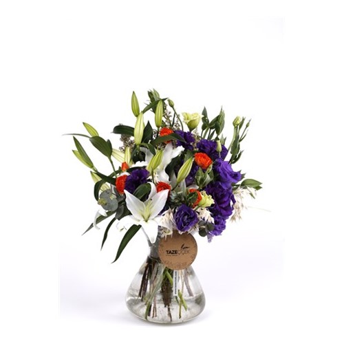Lilly & Lisianthus Çiçeği