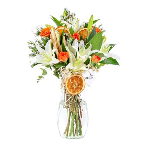 Orange Lily Dream