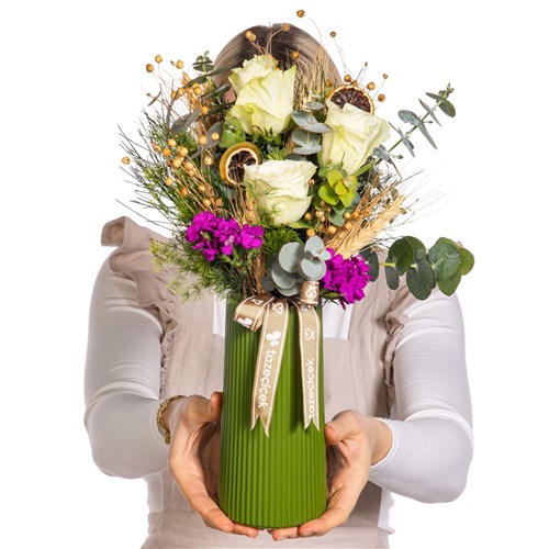 Lime Garden Beyaz Güller