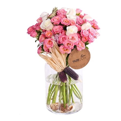 Love Garden Pembe Gül