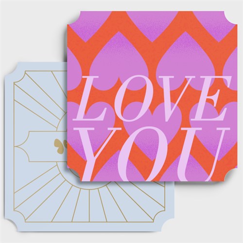 Love You Hediye Kartı
