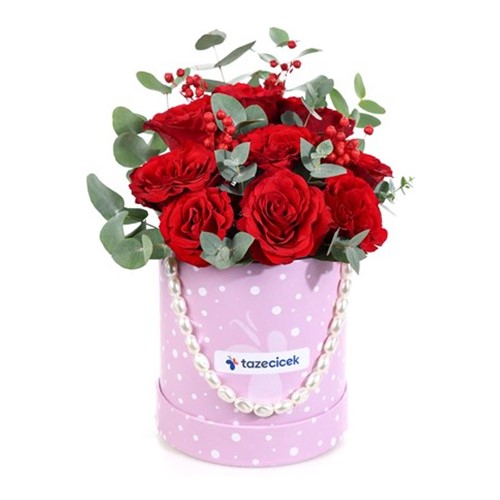 Loves Ruby Kutuda Kırmızı Güller