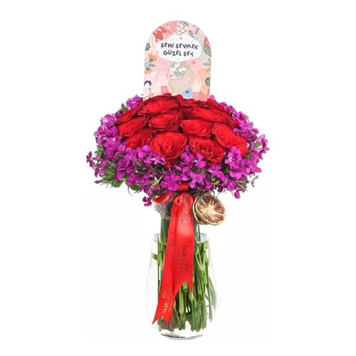 Loving You Kırmızı Güller