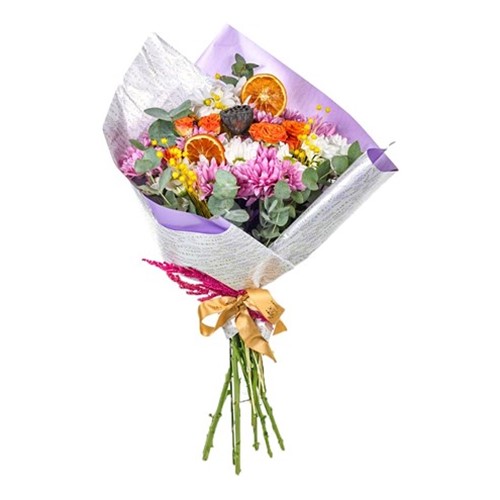 Luminous Floral Çiçek Buketi