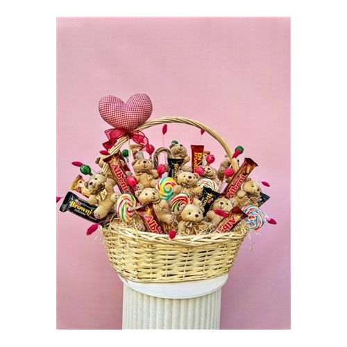 Luxury Chocolate Basket