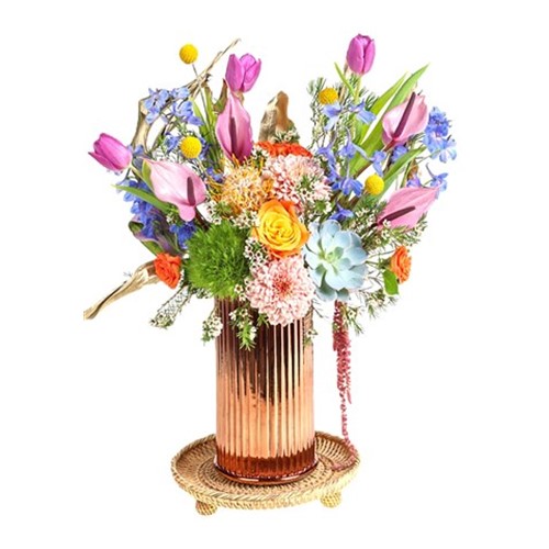 Luxury Flowers In Copper