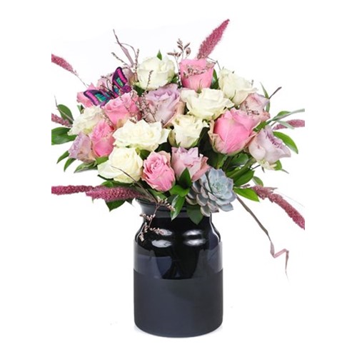 Luxury Light Rose Vase