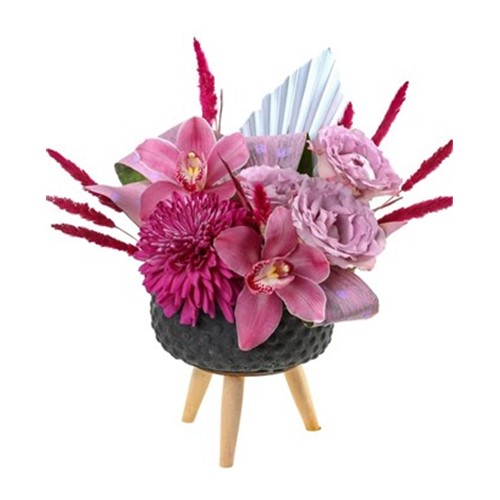 Luxury Mini Purple Arrangement