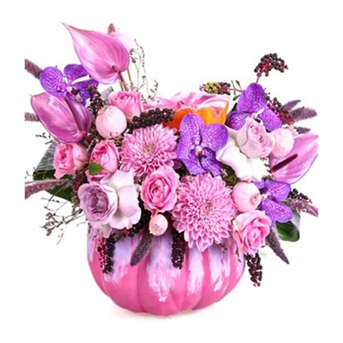Luxury Pink Pumpkin