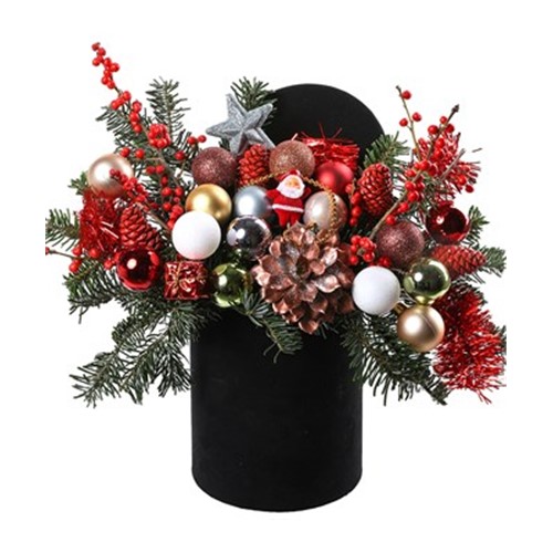 Luxury Red Christmas Box
