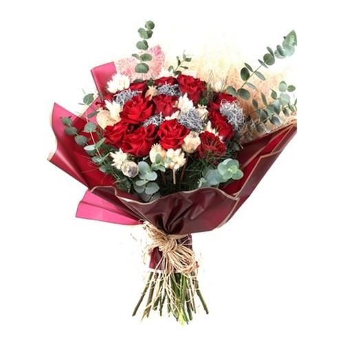 Luxury Red Rose Bouquet