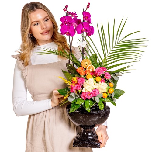 Midnight Orchid Luxury Signature Aranjmanı