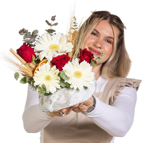 Mini Ruby Love Gül Aranjmanı
