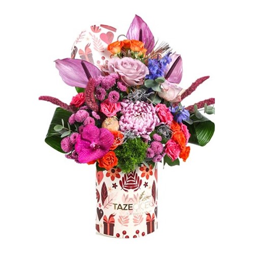 Mix Flower Of Box