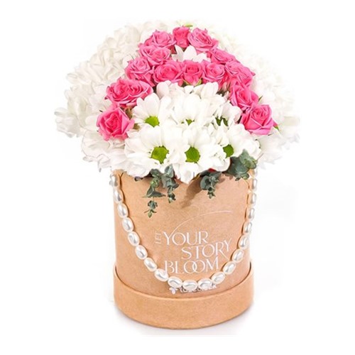 Natural Pretty Papatya & Harf Kutusu