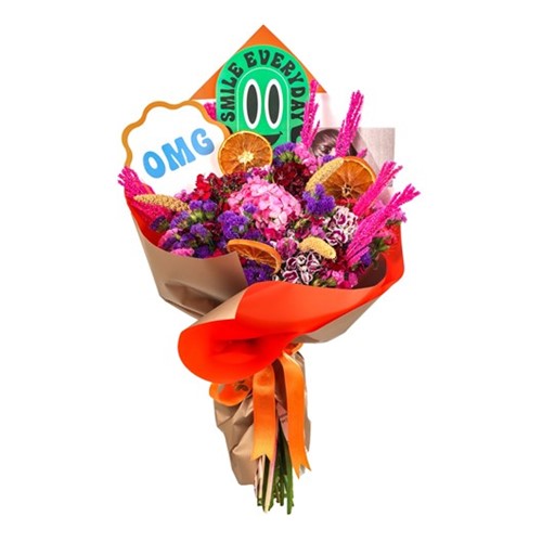 Omg & Smile Everyday Çiçek Buketi
