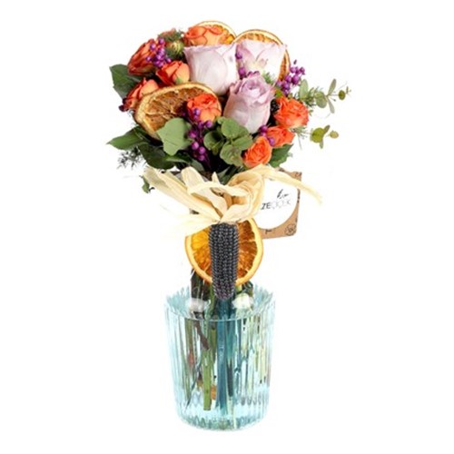 Orange Blooming Love