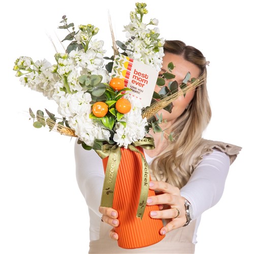 Orange Creams Anneye Harika Şebboylar