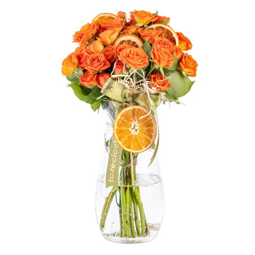 Orange Love Turuncu Güller