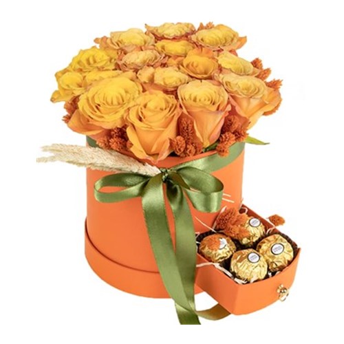 Orange Rose Chocolate