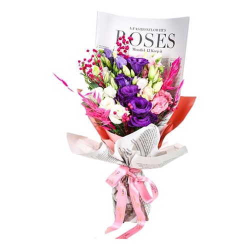 Pastel Breeze Bouquet