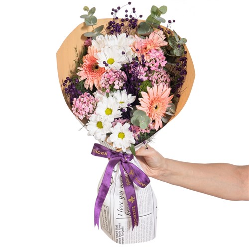 Peach Melody Gerbera ve Papatya Masalı