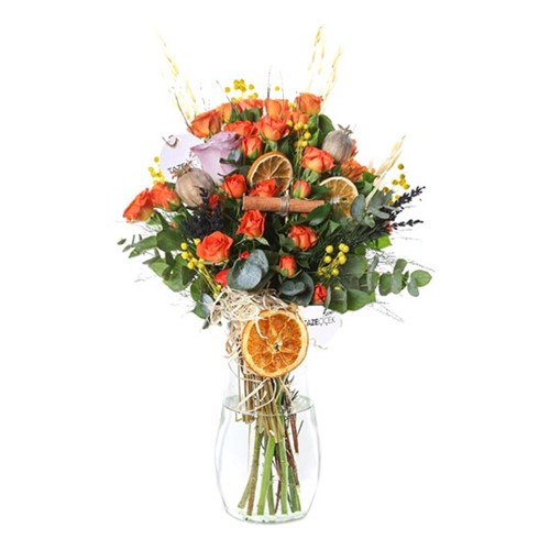 Peach Mirage Turuncu Güller