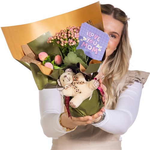 Peach Truffle Love You Mom Kalanşo