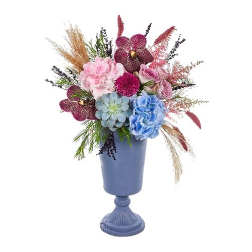 Pink and Blue Hydrangea Glow Ortanca