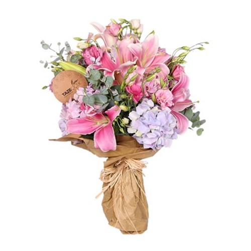 Pink Cherry Zambak Lilyum