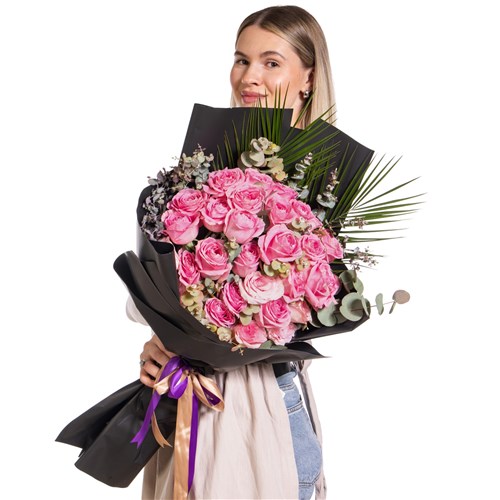 Pink Luxury Harmony Gül Buketi