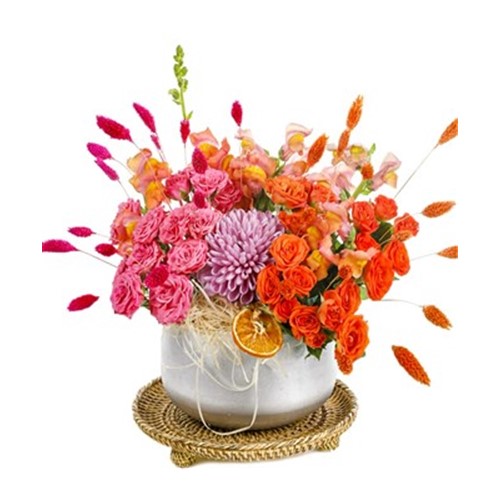 Pink Of Orange