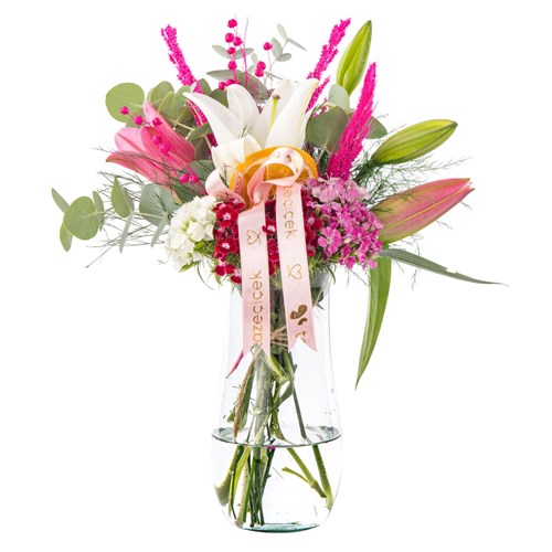 Pink Pulse Vazoda Lilyum