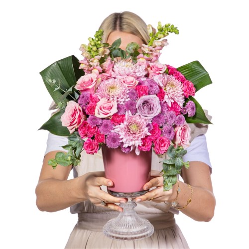Pink Royale Gül Aranjmanı