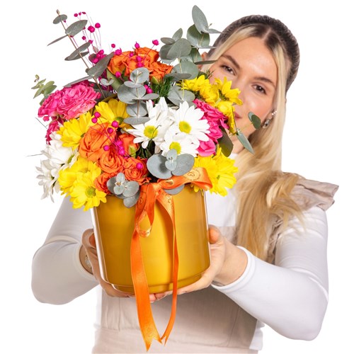 Pop Daisies Mix Aranjman