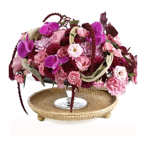 Pop of Purple Whimsy