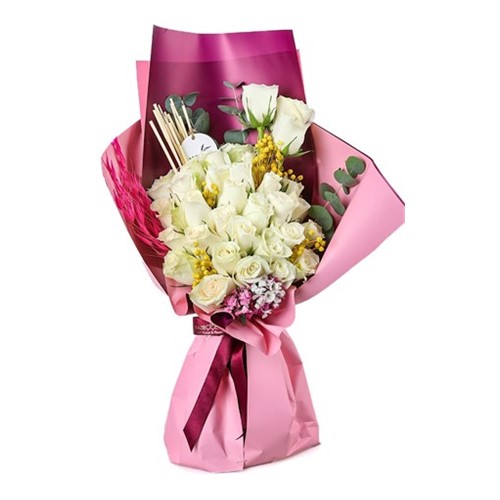 Prestige White Rose