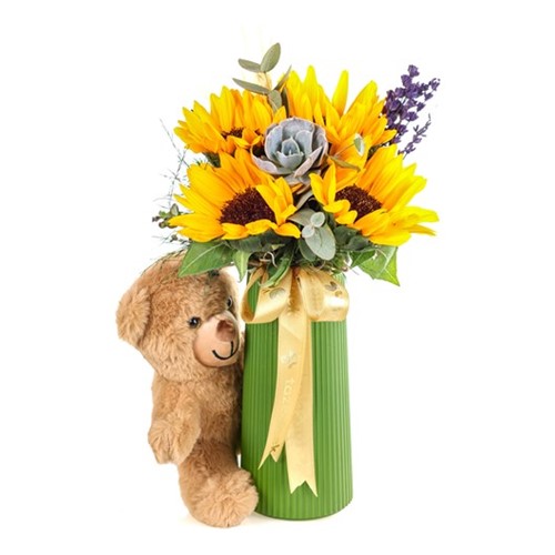 Pretty+Bear+%26+Sunflower+Ay%c3%a7i%c3%a7e%c4%9fi