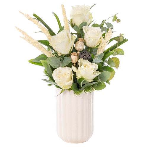 Pure White Love Beyaz Güller