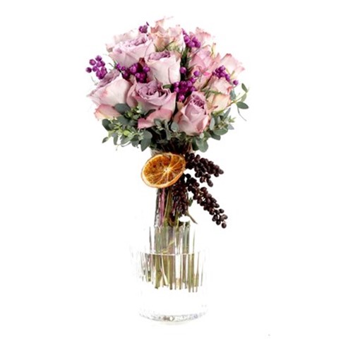 Purple Blooming