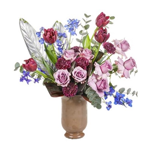 Purple Mix Of Lilac