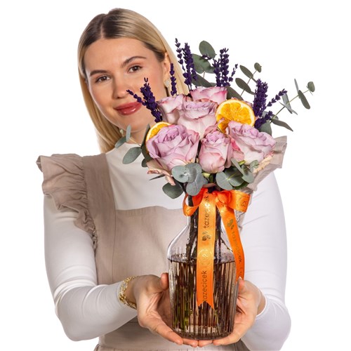 Purple Muse Lila Güller