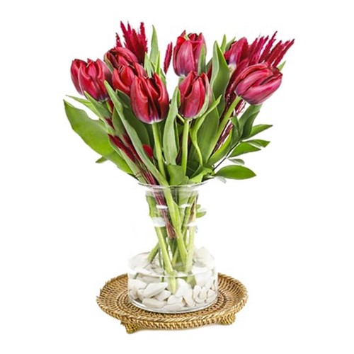 Purple Tulip Effect