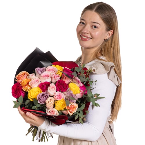 Rainbow Love Gül Buket