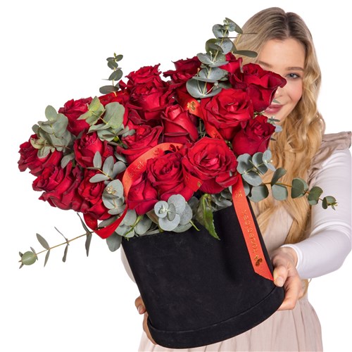 Red Dream Kırmızı Gül Aranjmanı