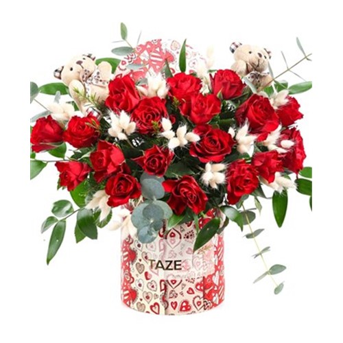 Red Rose Box