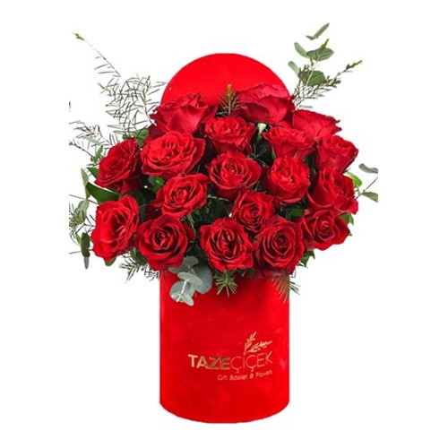 Red Velvet Box